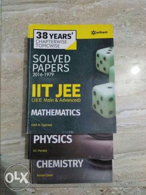 IIT JEE Mathematics, Physics, Chemistry Solved Question