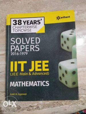 IIT JEE Mathematics Solved Question Papers.