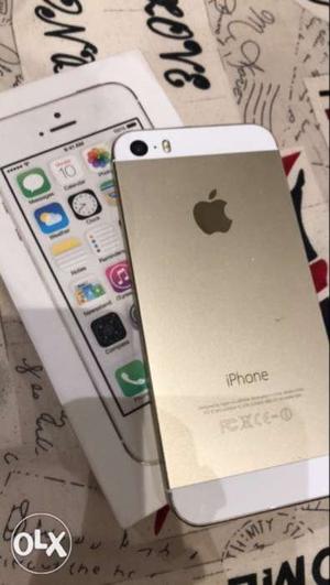 IPhone 5s urgent sell with charger and earphone