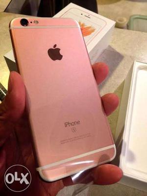 IPhone 6s 128 GB memory