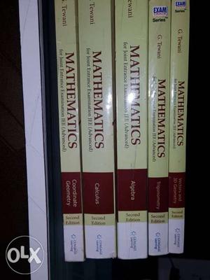 Iit Jee Mathematics By Cengage Complete Set