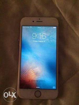 Iphone 6s rose gold 32gb in excellent condition