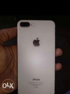 Iphone 8 plus golden colour 4 month warranty left