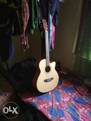Just 3 months old ACOUSTIC Guitar from KADENCE