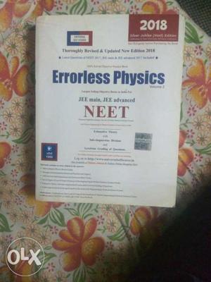 Latest book of Errorless physics () with