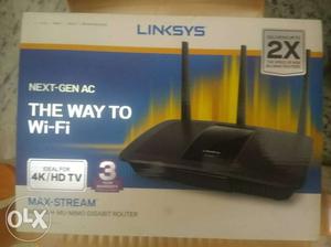 Linksys AC open peace imported new one box
