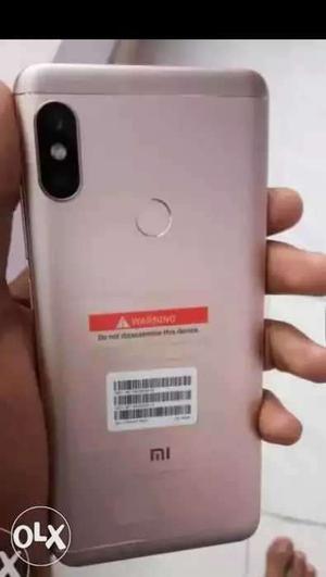 MI redmi note 5 Pro 4 64 GB good condition