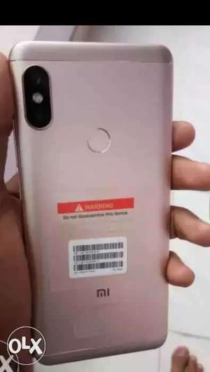 MI redmi note 5 Pro 64 GB good condition urgent