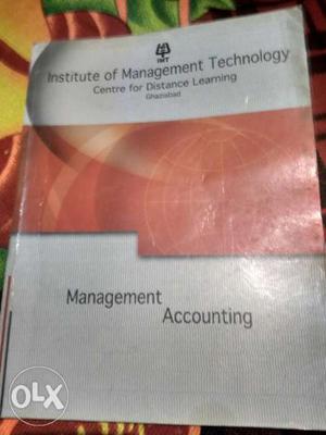 Management Accounting Book