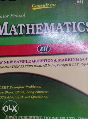 Mathematics XII NCERT solutions