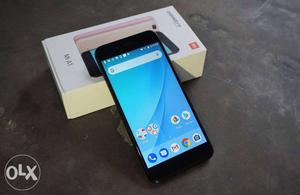 Mi A1 black 4/64gb in new condition, 7 months old