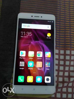 Mi note 4 excellent condition,1.6 year old