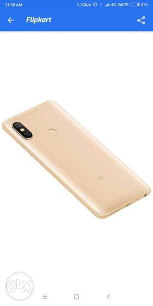 Mi note 5pro 1 mouth good condition