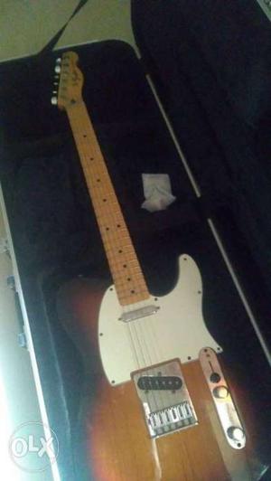 Mint condition Mexican standard telecaster.