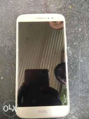 Moto M (gold) 10months old perfect condition