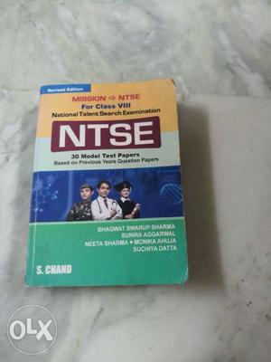NTSE - best book with best description.