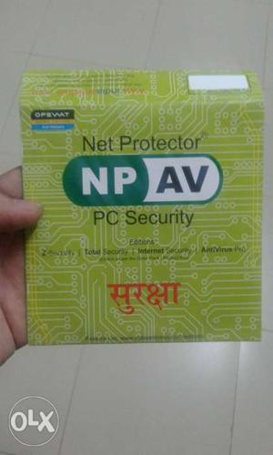 Net Protector Antivirus Installer Box