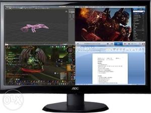 New Intel Core 2 duo 3.0 GHZ LED computer set only 