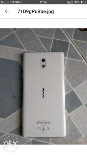 Nokia 3 mobil hai. 2 gb ram 16 gb internal