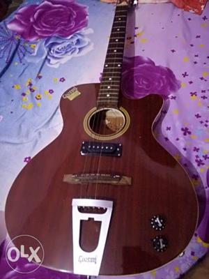 Only 2 Months Old Original Givson Guitar With Bag