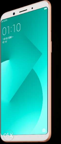 Oppo A gb rom 4 gb ram one month used phone.