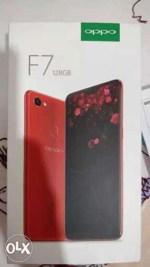Oppo F GB all kit complete 2 month old 10