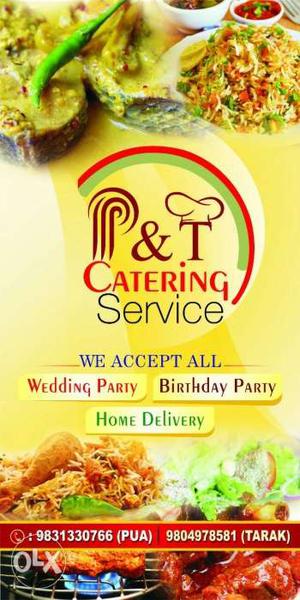 P&T Catering Service
