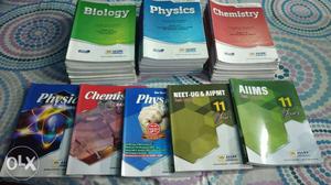Package of 75 books from ALLEN. For NEET. One