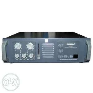 Pankaj Amplifier 800watts Rs.  Cont.one