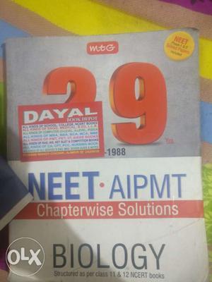 Past 29 years papers for neet
