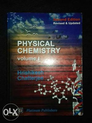 Physical Chemistry Volume 1 Book