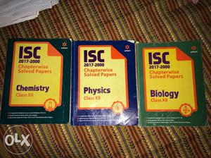 Physics, Chemistry, Biology ISC solved papers