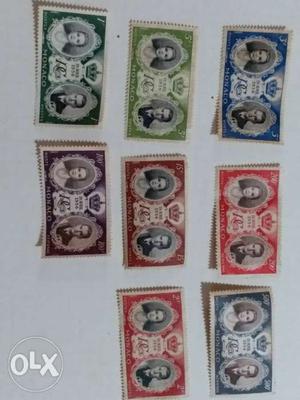 Post Mail Stamp Collection