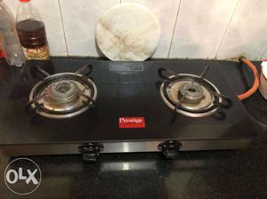 Prestige gas stove excellent condition in