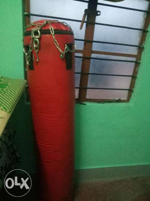 Punching bag fixed rate actually I'm making it