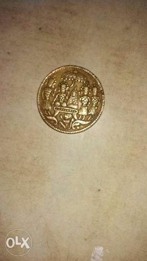 Ramdarbar coin,years old