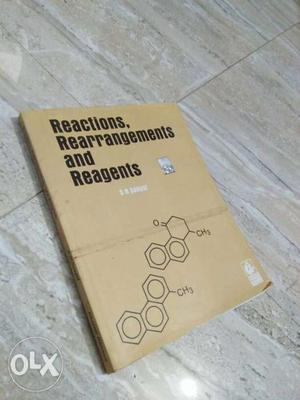Reactions Rearrangements And Reagents Book