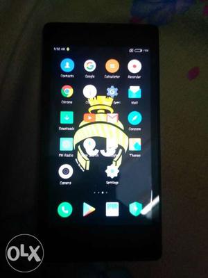 Redmi 1s in mint condition With bill and box