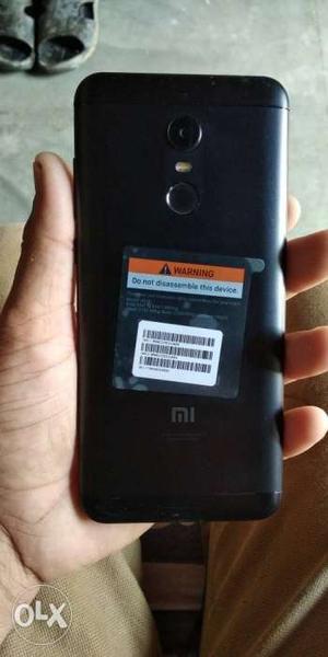 Redmi 5 seal pack black