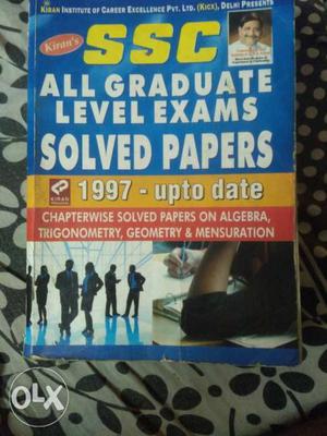 SSC All Graduate Level Exams Solved Papers