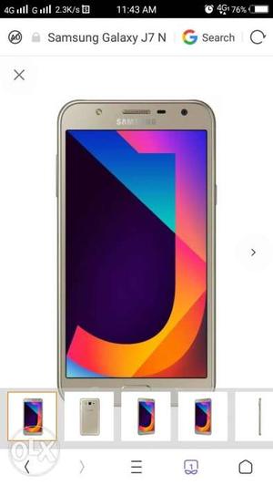 Samsung Galaxy J7 Nxt 3 gb 32 gb call me