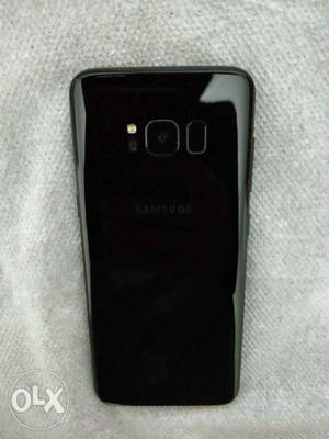 Samsung Galaxy S8 Black || 1 year warranty || very good