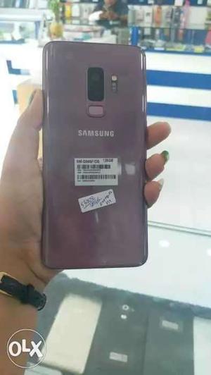 Samsung Galaxy S9 plus 128 GB box bill good