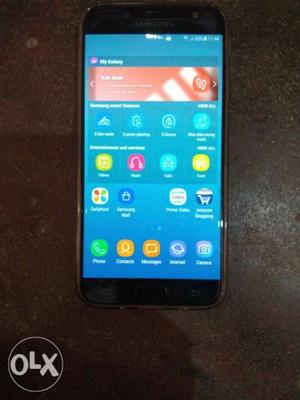 Samsung J7 pro 64GB One month used awesome