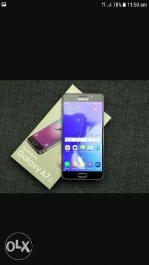 Samsung galaxy A7 sall  call me