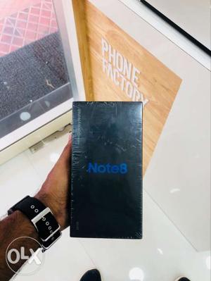 Samsung galaxy note 8 Brand new With one year