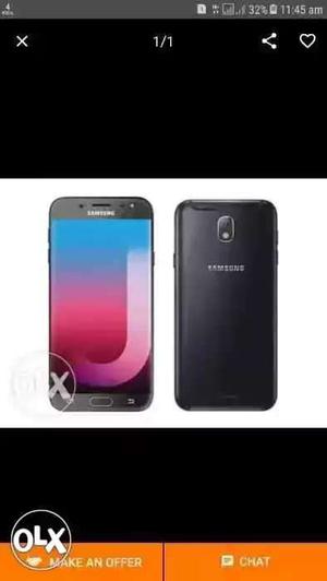 Samsung j7 pro black 11 month used In excellent