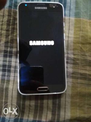 Samsung s5 fingerprint mobile only good condition