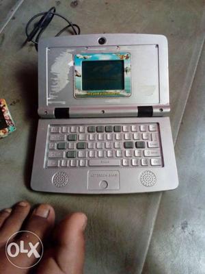 Silver Handheld Console