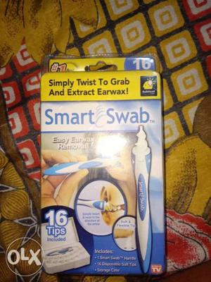 Smart swab it is a soft and flexible tip,it is